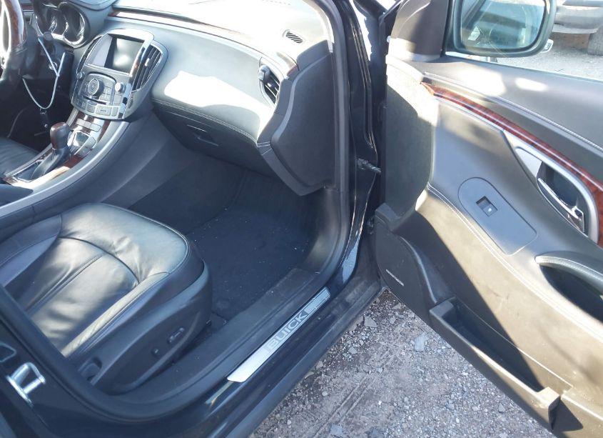 Photo 5 of 2013 Buick Lacrosse LEATHER GROUP (VIN 1G4GC5E37DF331047)