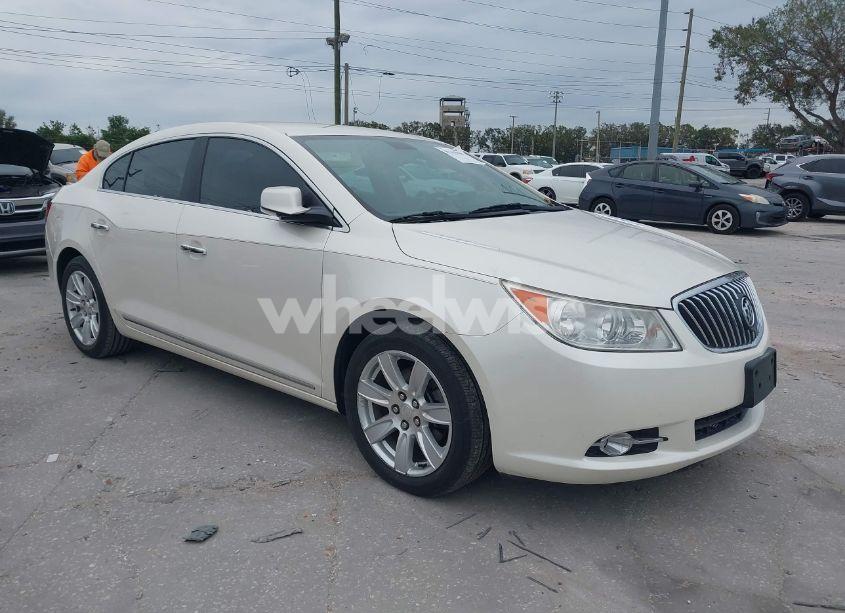 2013 Buick Lacrosse LEATHER GROUP (VIN 1G4GC5E38DF124134) main photo