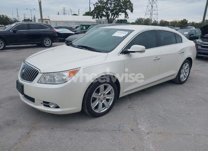 Photo 2 of 2013 Buick Lacrosse LEATHER GROUP (VIN 1G4GC5E38DF124134)