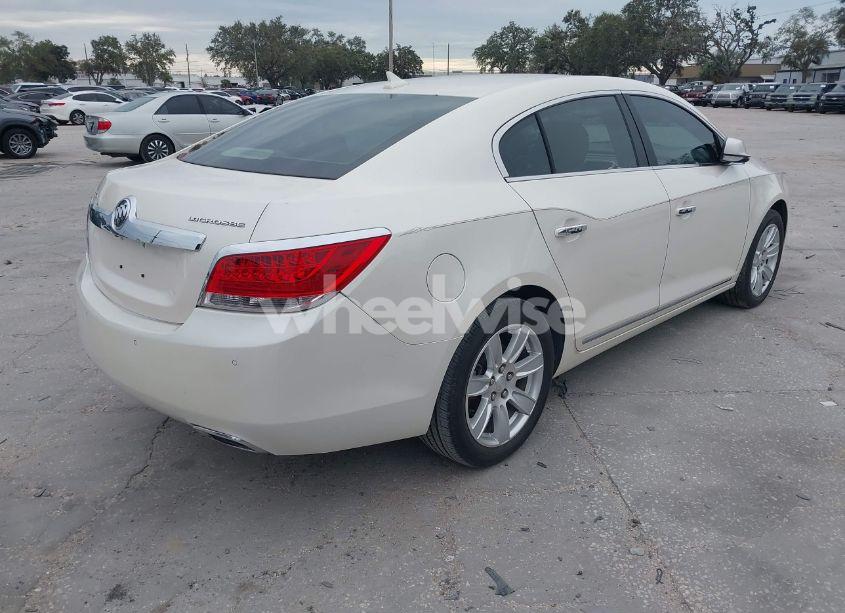 Photo 4 of 2013 Buick Lacrosse LEATHER GROUP (VIN 1G4GC5E38DF124134)