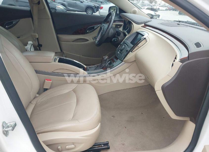 Photo 5 of 2013 Buick Lacrosse LEATHER GROUP (VIN 1G4GC5E38DF124134)