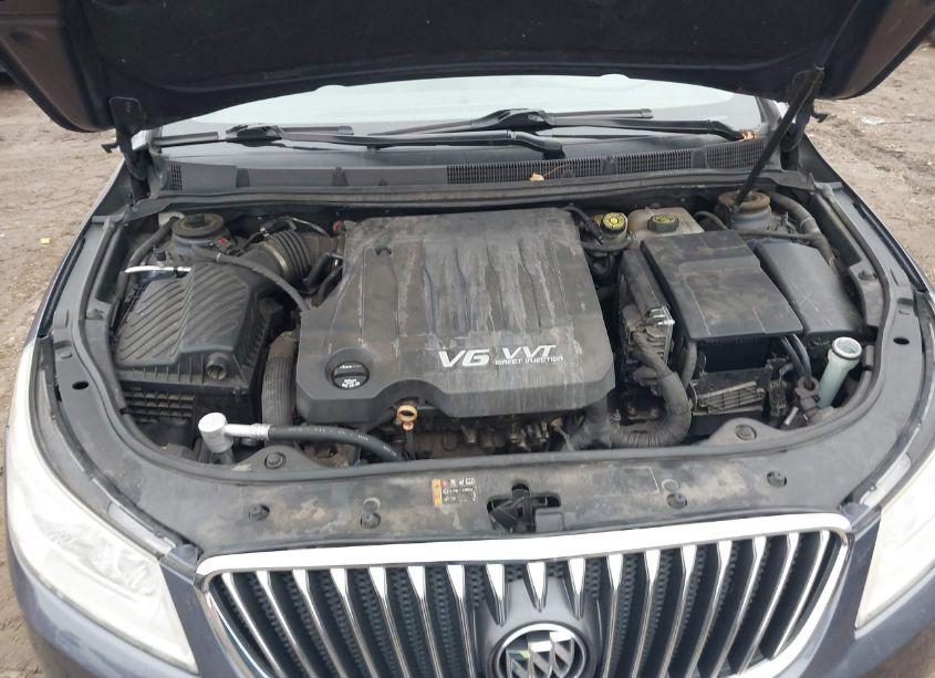 Photo 10 of 2013 Buick Lacrosse LEATHER GROUP (VIN 1G4GC5E38DF185497)