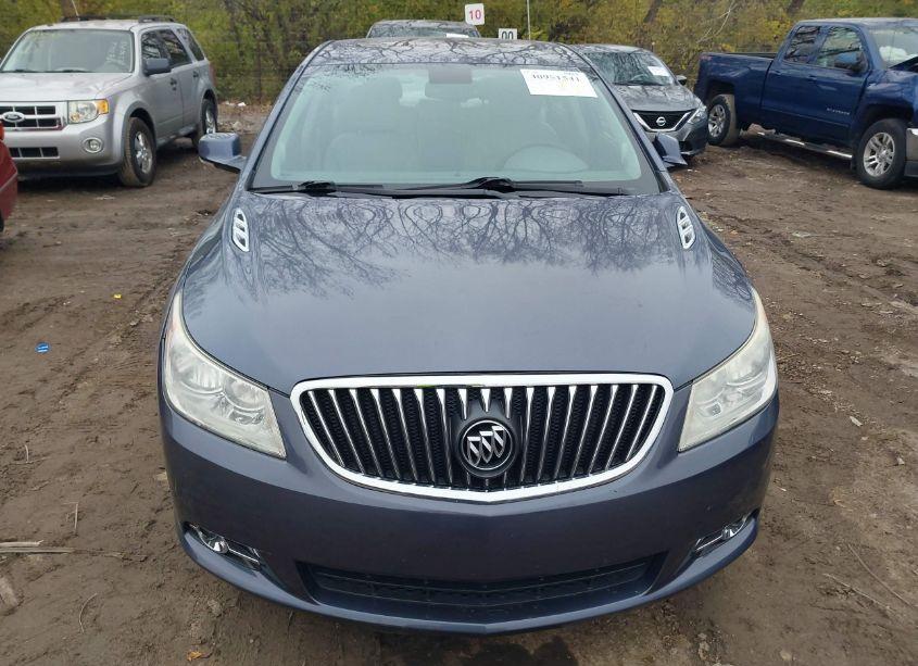 Photo 12 of 2013 Buick Lacrosse LEATHER GROUP (VIN 1G4GC5E38DF185497)