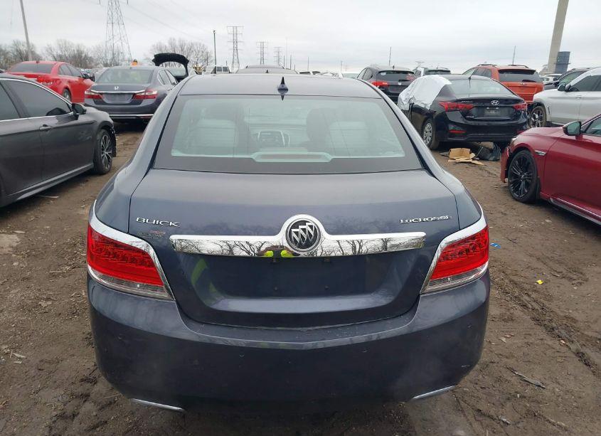 Photo 16 of 2013 Buick Lacrosse LEATHER GROUP (VIN 1G4GC5E38DF185497)