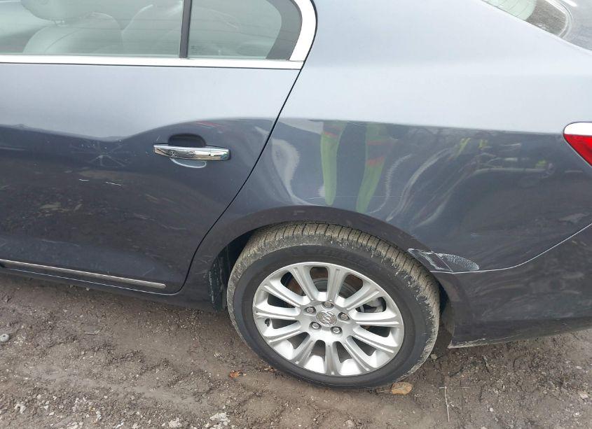 Photo 17 of 2013 Buick Lacrosse LEATHER GROUP (VIN 1G4GC5E38DF185497)