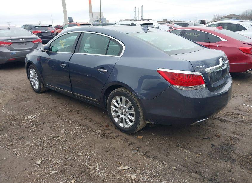 Photo 3 of 2013 Buick Lacrosse LEATHER GROUP (VIN 1G4GC5E38DF185497)