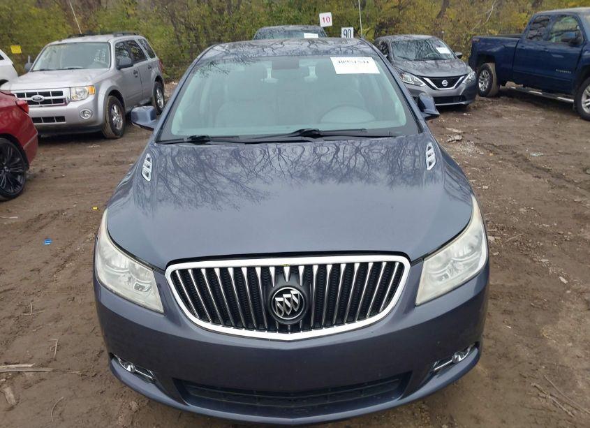 Photo 6 of 2013 Buick Lacrosse LEATHER GROUP (VIN 1G4GC5E38DF185497)