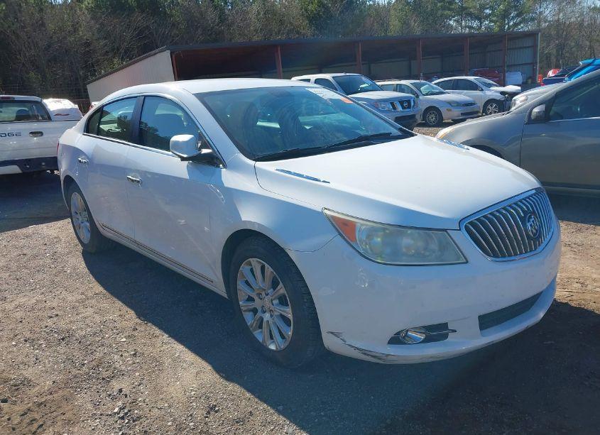 2013 Buick Lacrosse LEATHER GROUP (VIN 1G4GC5E38DF254169) main photo