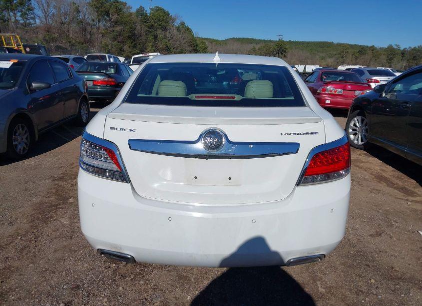 Photo 16 of 2013 Buick Lacrosse LEATHER GROUP (VIN 1G4GC5E38DF254169)