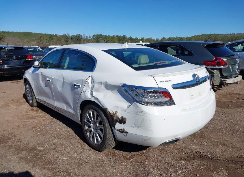 Photo 3 of 2013 Buick Lacrosse LEATHER GROUP (VIN 1G4GC5E38DF254169)