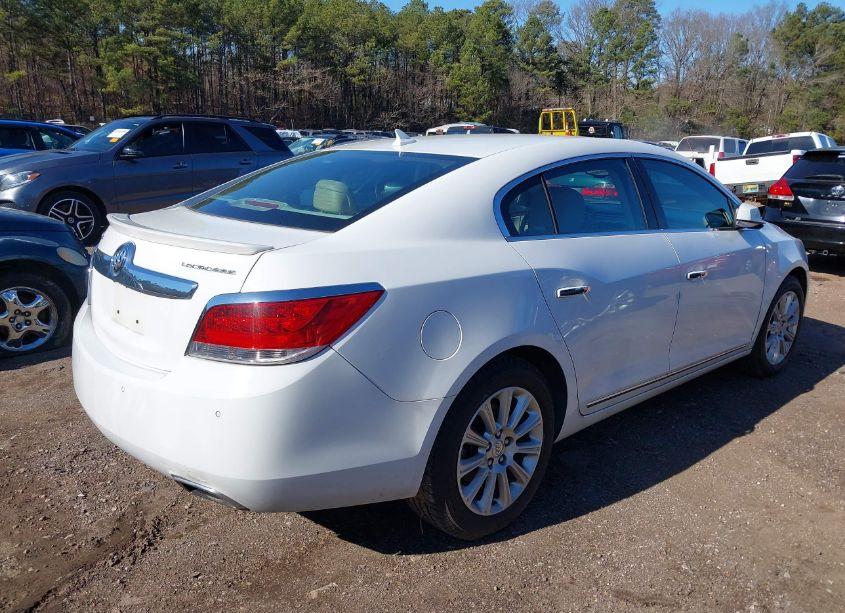 Photo 4 of 2013 Buick Lacrosse LEATHER GROUP (VIN 1G4GC5E38DF254169)