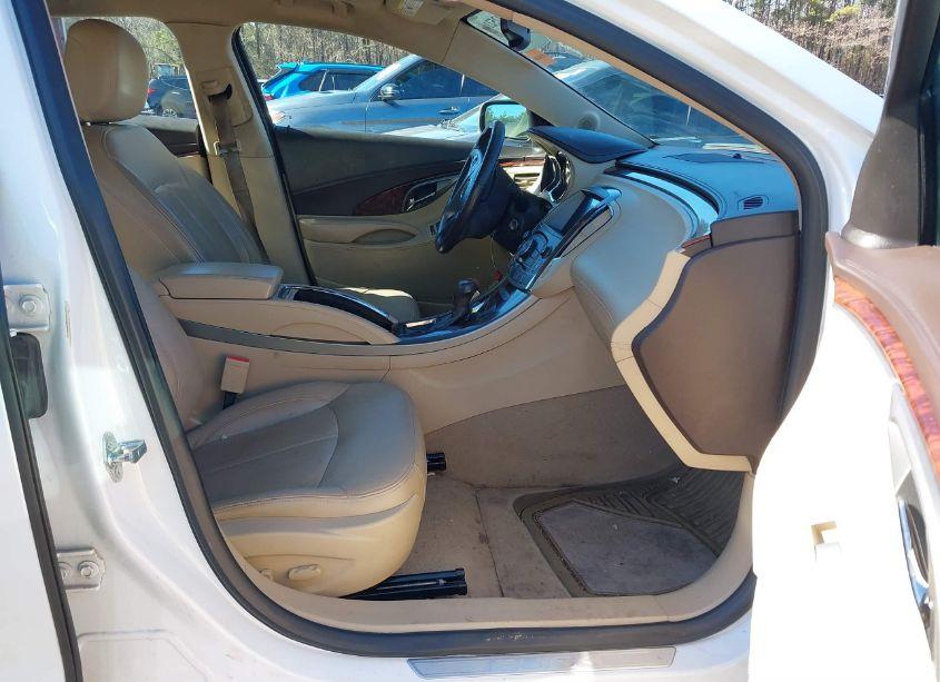 Photo 5 of 2013 Buick Lacrosse LEATHER GROUP (VIN 1G4GC5E38DF254169)