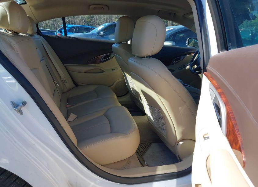 Photo 8 of 2013 Buick Lacrosse LEATHER GROUP (VIN 1G4GC5E38DF254169)