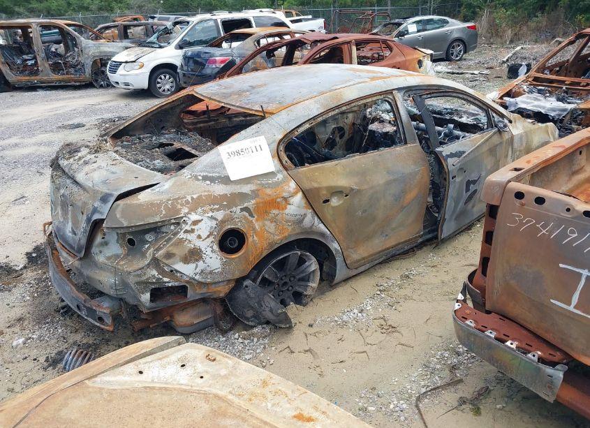 Photo 4 of 2012 Buick Lacrosse LEATHER GROUP (VIN 1G4GC5E39CF176922)