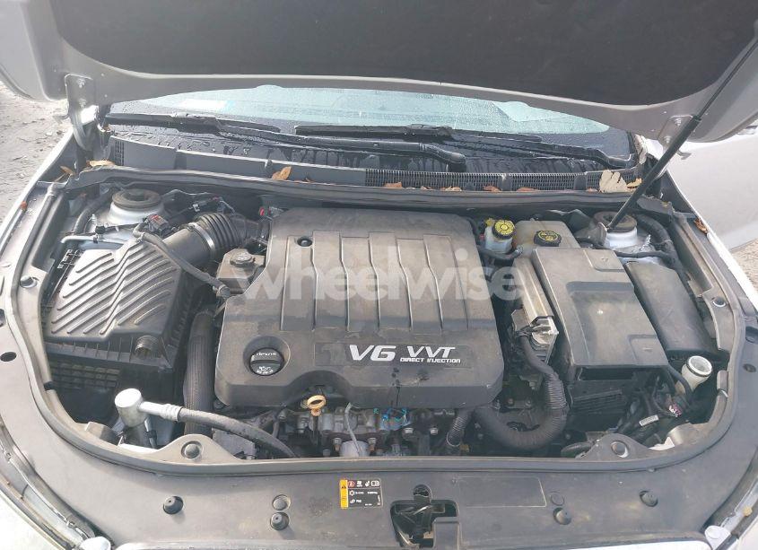 Photo 10 of 2012 Buick Lacrosse LEATHER GROUP (VIN 1G4GC5E39CF336751)