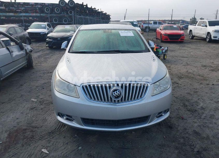 Photo 13 of 2012 Buick Lacrosse LEATHER GROUP (VIN 1G4GC5E39CF336751)
