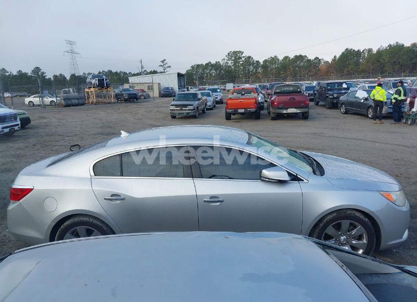 Photo 14 of 2012 Buick Lacrosse LEATHER GROUP (VIN 1G4GC5E39CF336751)