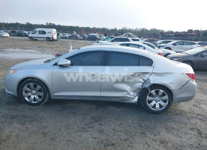 Photo 15 of 2012 Buick Lacrosse LEATHER GROUP (VIN 1G4GC5E39CF336751)