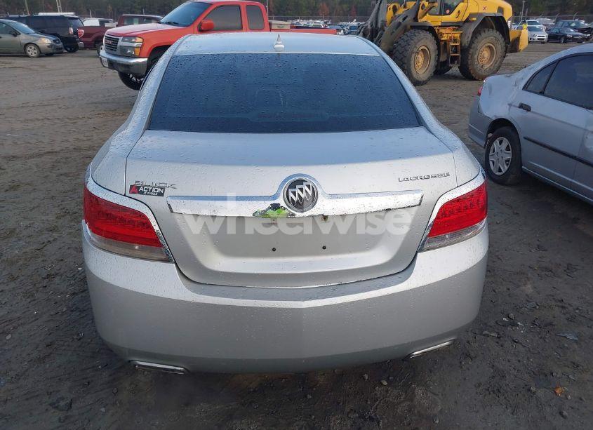 Photo 17 of 2012 Buick Lacrosse LEATHER GROUP (VIN 1G4GC5E39CF336751)