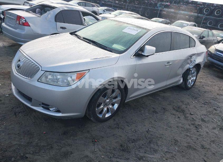 Photo 2 of 2012 Buick Lacrosse LEATHER GROUP (VIN 1G4GC5E39CF336751)