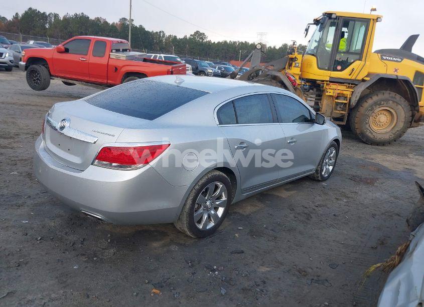 Photo 4 of 2012 Buick Lacrosse LEATHER GROUP (VIN 1G4GC5E39CF336751)