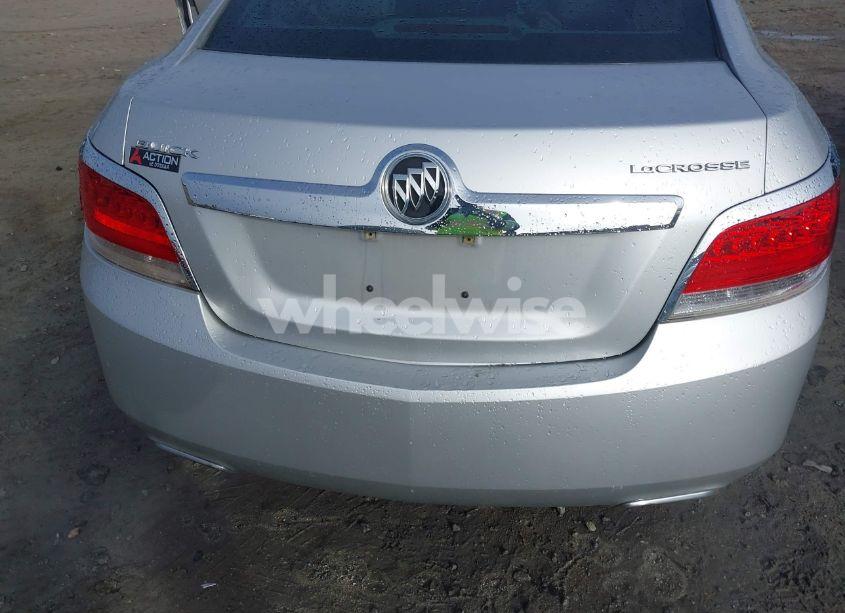 Photo 6 of 2012 Buick Lacrosse LEATHER GROUP (VIN 1G4GC5E39CF336751)