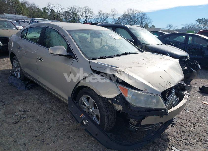 2012 Buick Lacrosse LEATHER GROUP (VIN 1G4GC5E39CF343974) main photo
