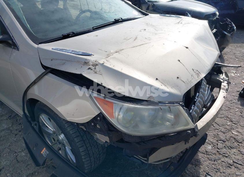 Photo 12 of 2012 Buick Lacrosse LEATHER GROUP (VIN 1G4GC5E39CF343974)