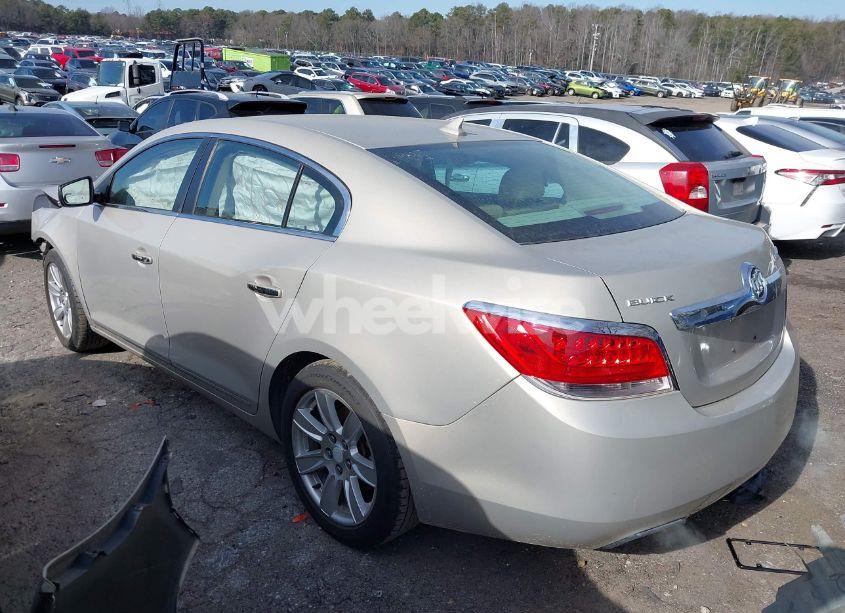 Photo 3 of 2012 Buick Lacrosse LEATHER GROUP (VIN 1G4GC5E39CF343974)