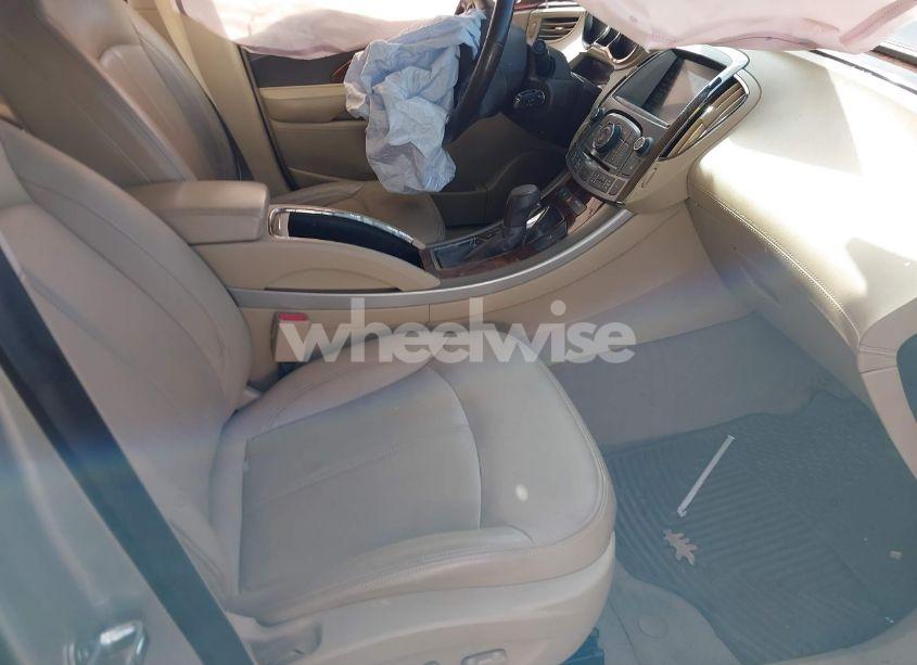 Photo 5 of 2012 Buick Lacrosse LEATHER GROUP (VIN 1G4GC5E39CF343974)