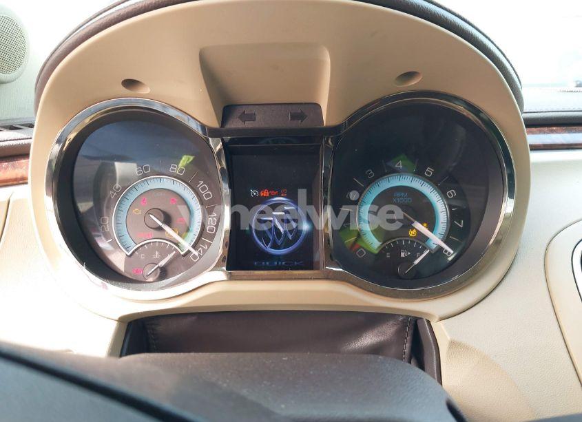 Photo 7 of 2012 Buick Lacrosse LEATHER GROUP (VIN 1G4GC5E39CF343974)