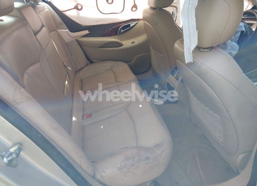 Photo 8 of 2012 Buick Lacrosse LEATHER GROUP (VIN 1G4GC5E39CF343974)