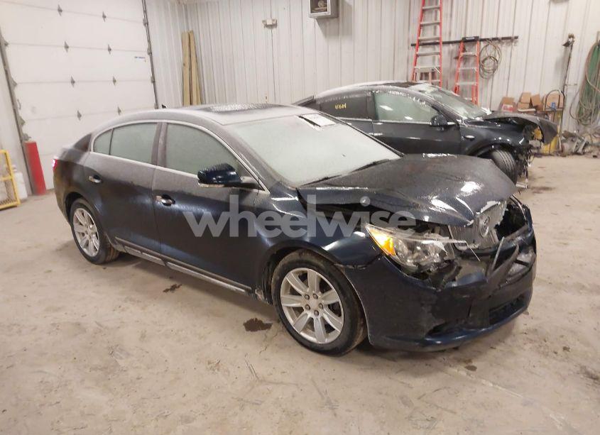 2012 Buick Lacrosse LEATHER GROUP (VIN 1G4GC5E39CF345157) main photo