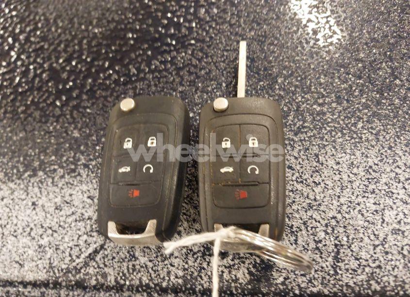 Photo 11 of 2012 Buick Lacrosse LEATHER GROUP (VIN 1G4GC5E39CF345157)