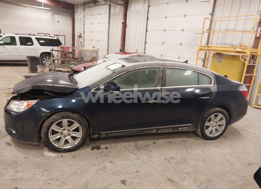 Photo 14 of 2012 Buick Lacrosse LEATHER GROUP (VIN 1G4GC5E39CF345157)