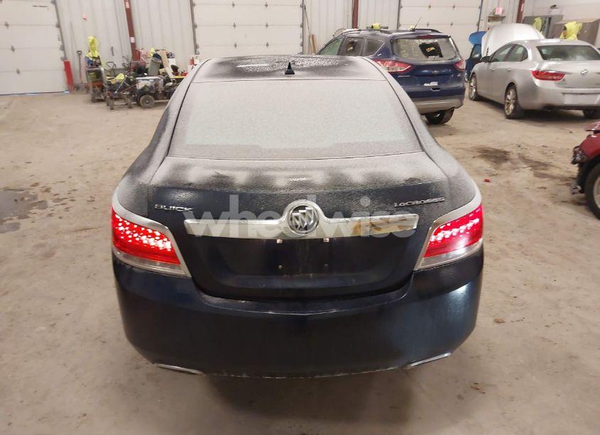 Photo 16 of 2012 Buick Lacrosse LEATHER GROUP (VIN 1G4GC5E39CF345157)
