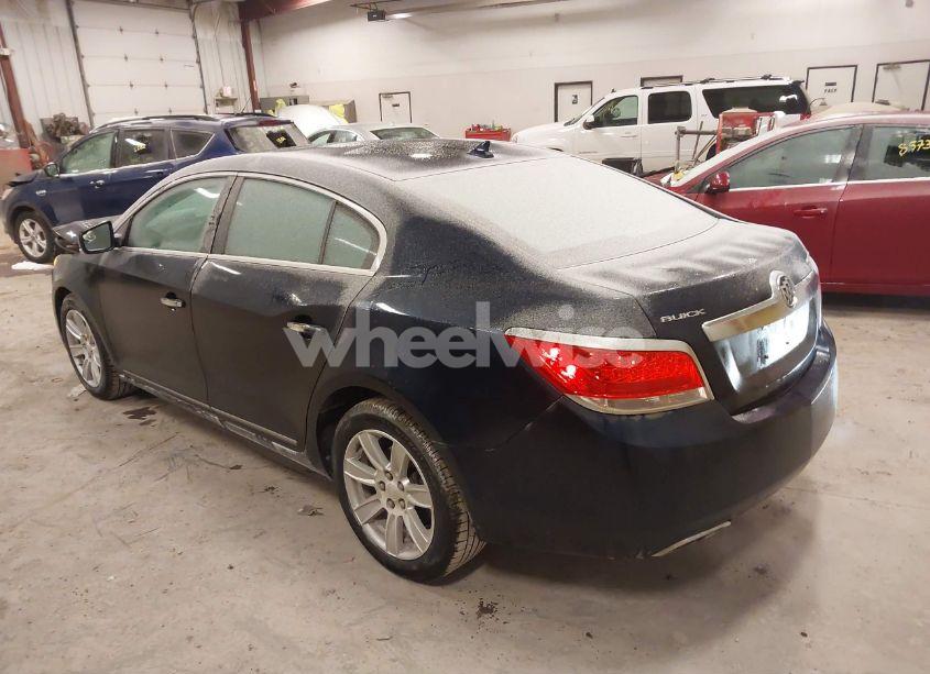 Photo 3 of 2012 Buick Lacrosse LEATHER GROUP (VIN 1G4GC5E39CF345157)