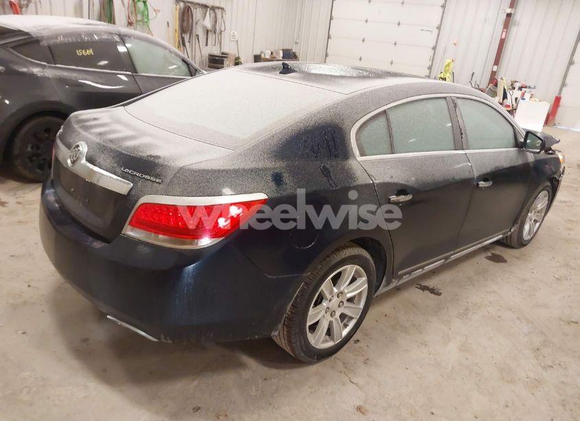 Photo 4 of 2012 Buick Lacrosse LEATHER GROUP (VIN 1G4GC5E39CF345157)