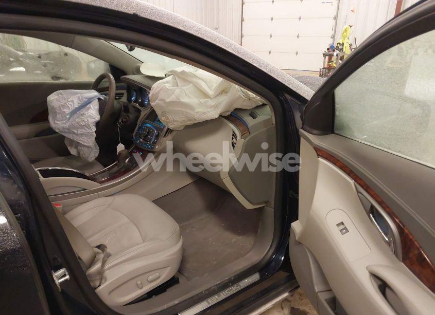 Photo 5 of 2012 Buick Lacrosse LEATHER GROUP (VIN 1G4GC5E39CF345157)