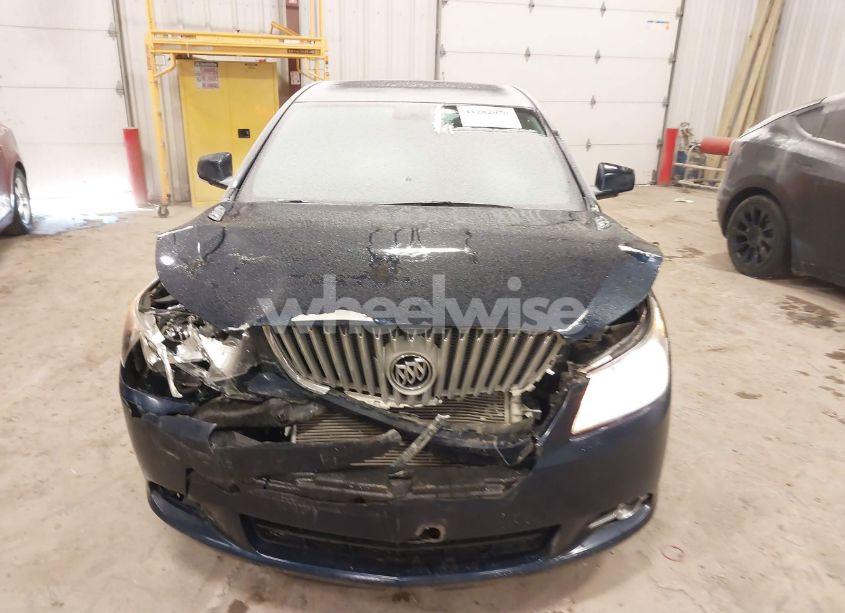 Photo 6 of 2012 Buick Lacrosse LEATHER GROUP (VIN 1G4GC5E39CF345157)