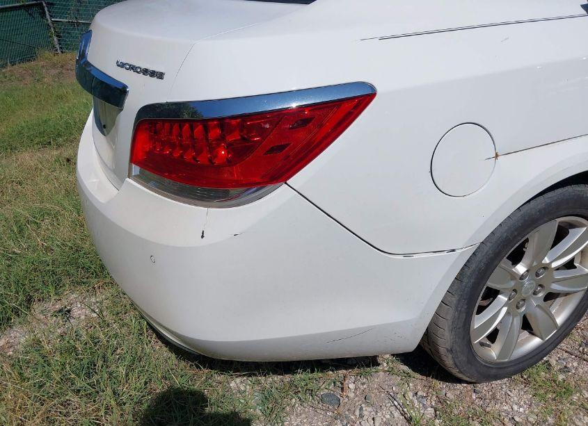 Photo 12 of 2013 Buick Lacrosse LEATHER GROUP (VIN 1G4GC5E39DF158650)