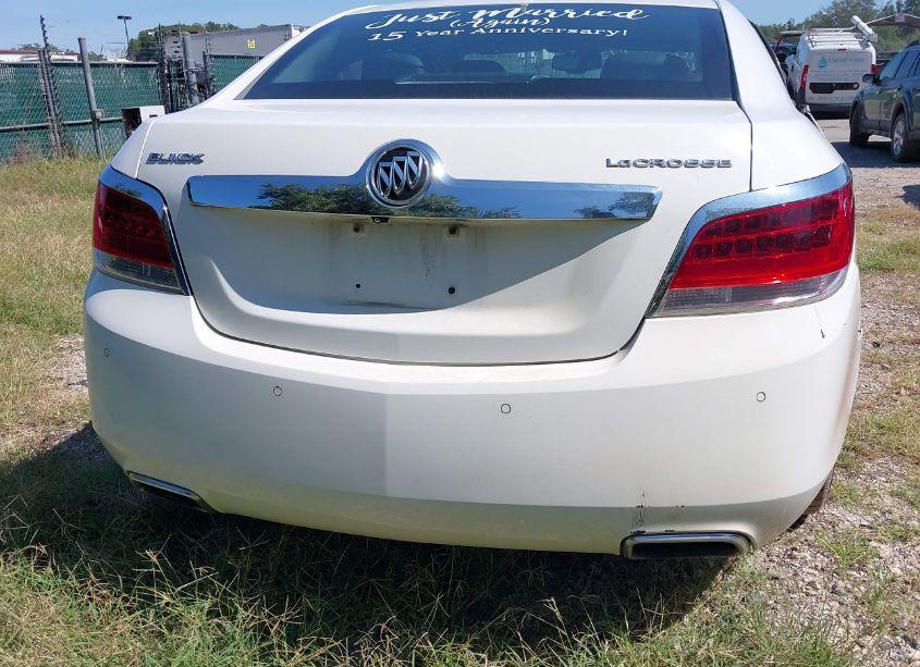 Photo 13 of 2013 Buick Lacrosse LEATHER GROUP (VIN 1G4GC5E39DF158650)