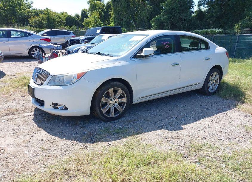 Photo 2 of 2013 Buick Lacrosse LEATHER GROUP (VIN 1G4GC5E39DF158650)