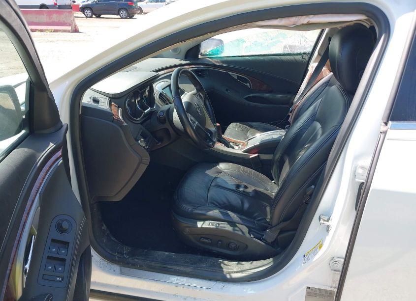 Photo 5 of 2013 Buick Lacrosse LEATHER GROUP (VIN 1G4GC5E39DF158650)