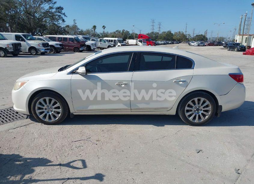 Photo 14 of 2013 Buick Lacrosse LEATHER GROUP (VIN 1G4GC5E39DF326464)