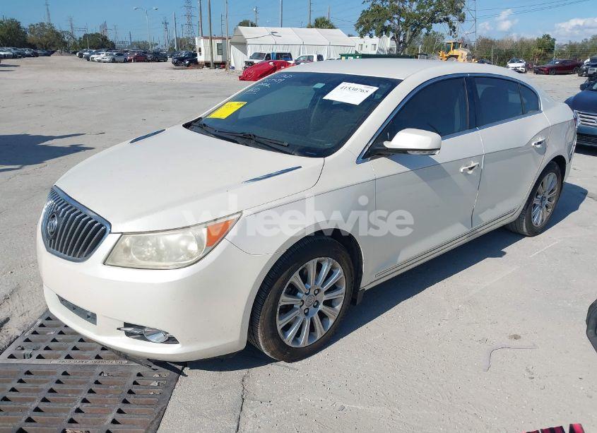 Photo 2 of 2013 Buick Lacrosse LEATHER GROUP (VIN 1G4GC5E39DF326464)