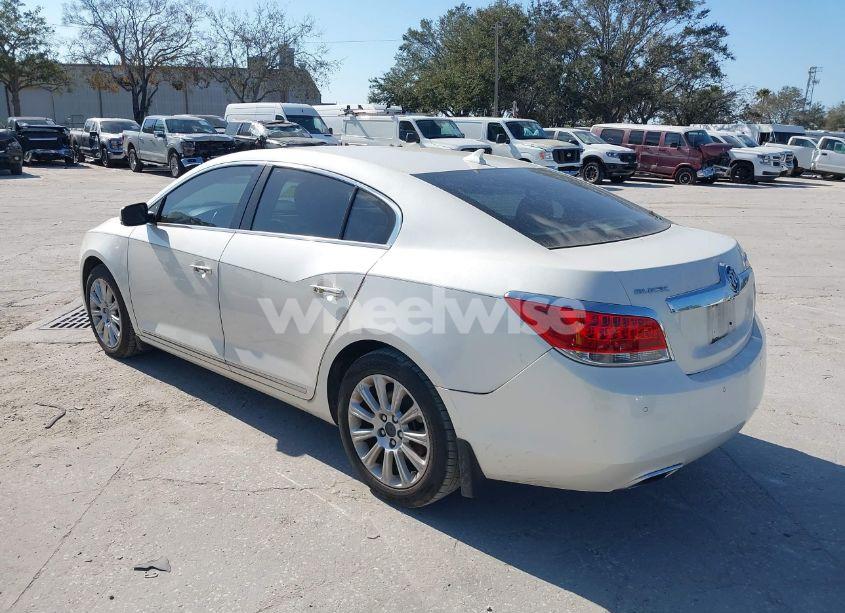 Photo 3 of 2013 Buick Lacrosse LEATHER GROUP (VIN 1G4GC5E39DF326464)