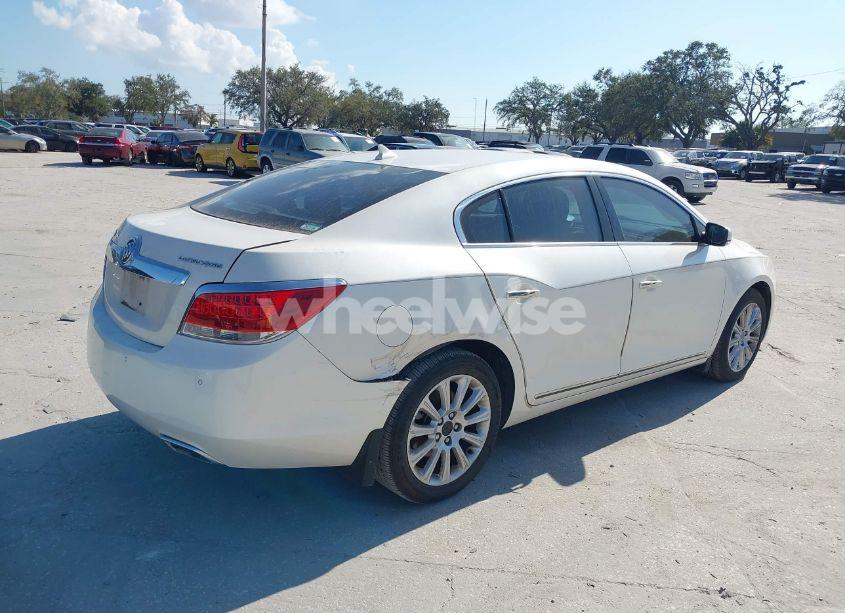 Photo 4 of 2013 Buick Lacrosse LEATHER GROUP (VIN 1G4GC5E39DF326464)