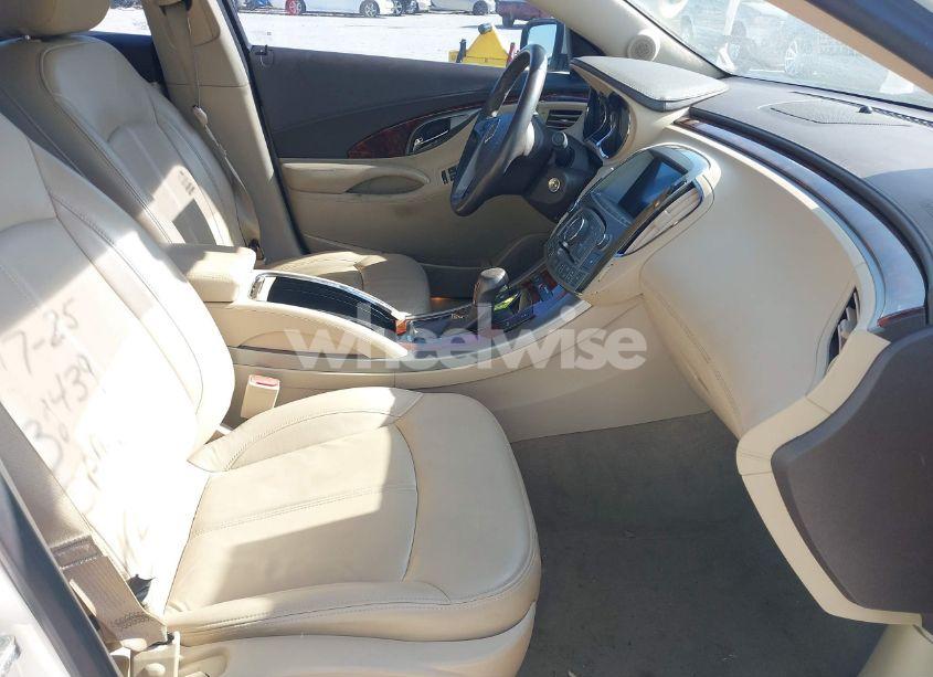 Photo 5 of 2013 Buick Lacrosse LEATHER GROUP (VIN 1G4GC5E39DF326464)