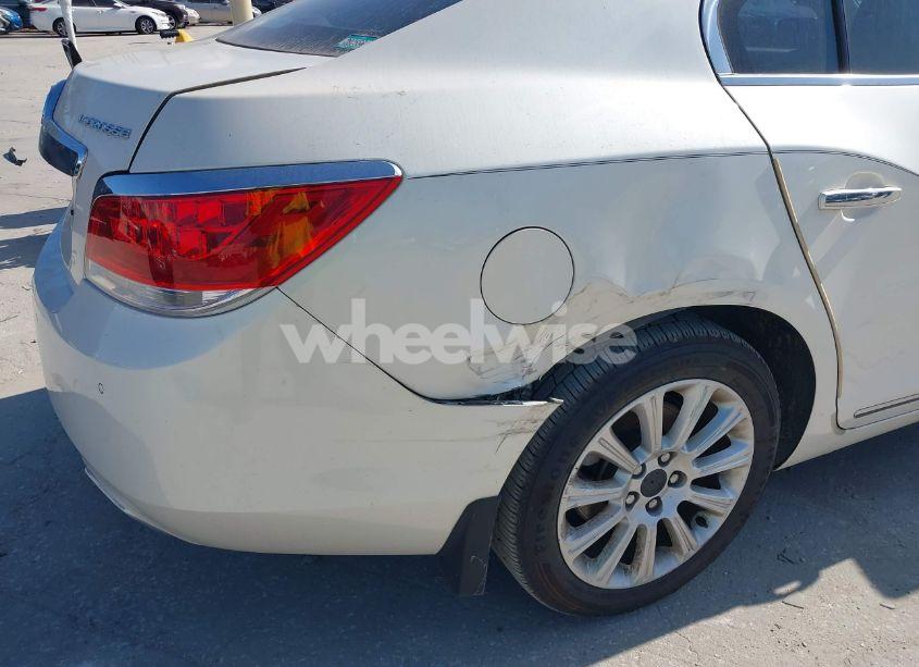 Photo 6 of 2013 Buick Lacrosse LEATHER GROUP (VIN 1G4GC5E39DF326464)